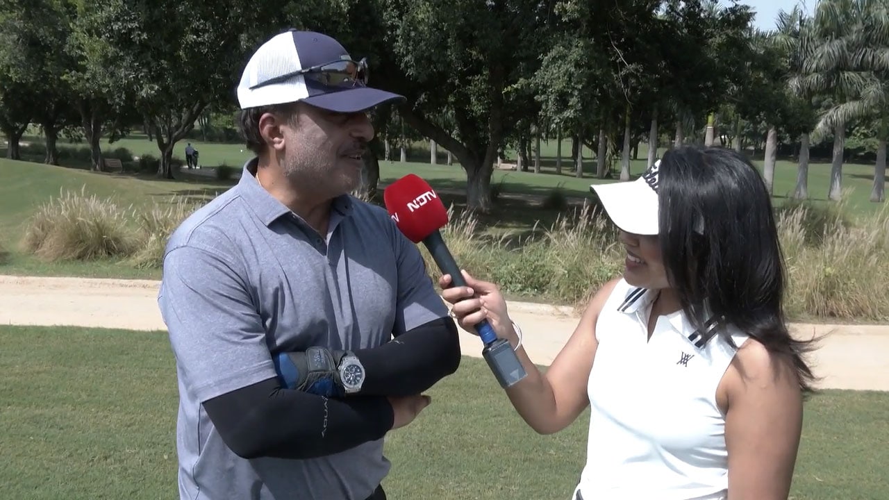Arjun Sharma On The NDTV AM Green IGPL Golf Pro-Am
