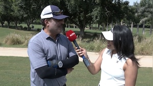 Arjun Sharma On The NDTV AM Green IGPL Golf Pro-Am