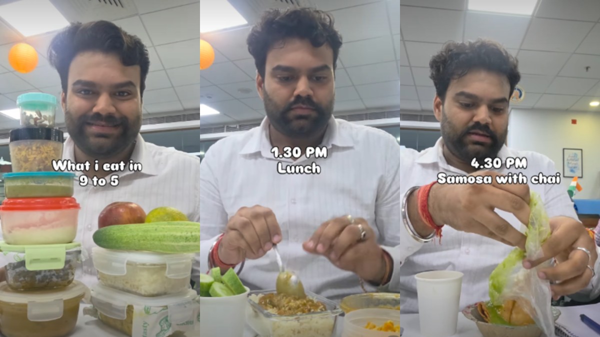 Employee Eats Every Hour At Office, Internet Asks 'Do You Get Time To Work?'
