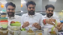 Employee Eats Every Hour At Office, Internet Asks 'Do You Get Time To Work?'