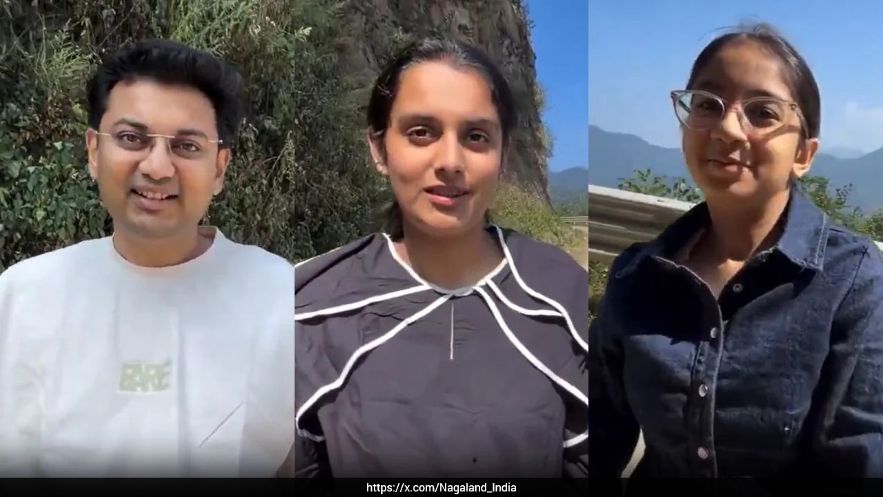Gujarati Tourists Call Nagaland 'Heaven', Viral Video Wins Hearts Online