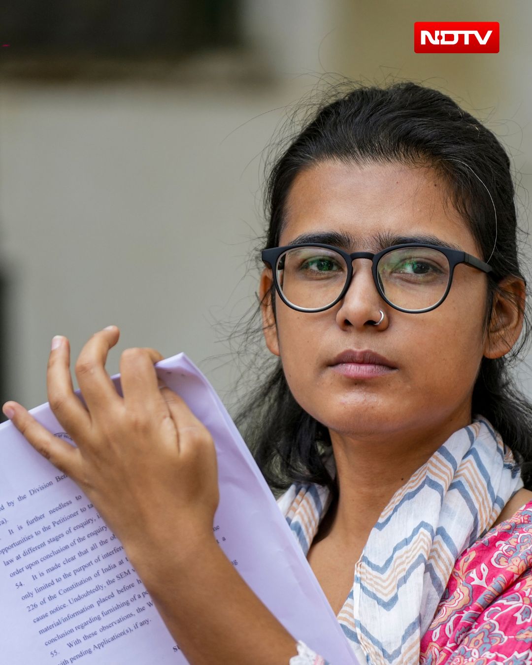 AISAs Neha Bora has been one of the key leaders of recent protests by groups led by the Congress, CJP and others. AISAs Neha Bora has been one of the key leaders of recent protests by groups led by the Congress, CJP and others.