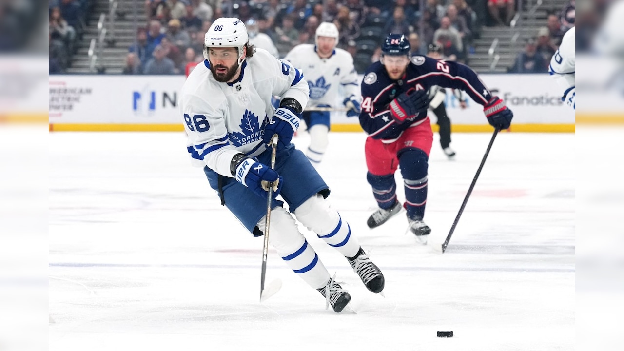 Kirill Marchenko Ruled Week-to-Week As Toronto Maple Leafs Reveal Multiple Injury Updates