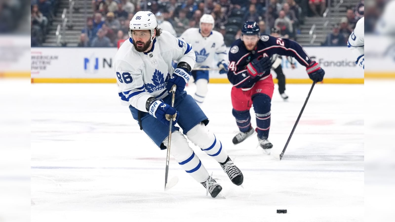 Kirill Marchenko Ruled Week-to-Week As Toronto Maple Leafs Reveal ...