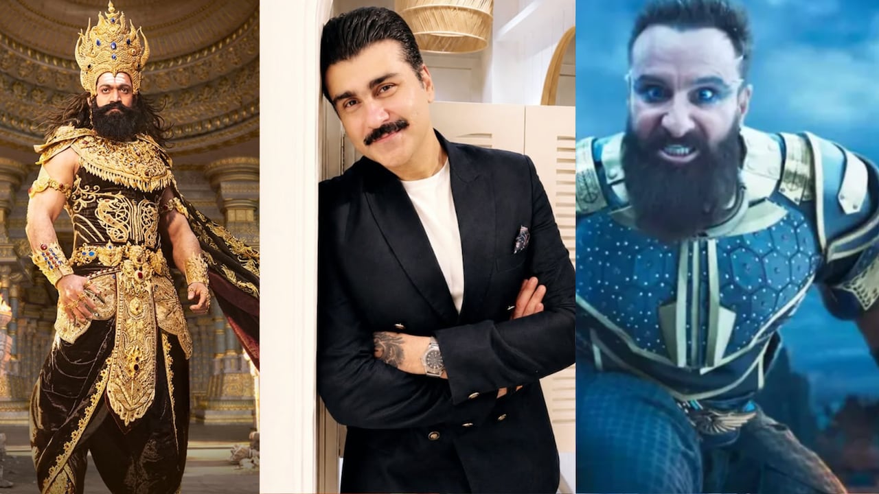 Aarya Babbar Finds Yash's Ravana Look Similar To KGF, Defends Saif Ali Khan's Adipurush Performance