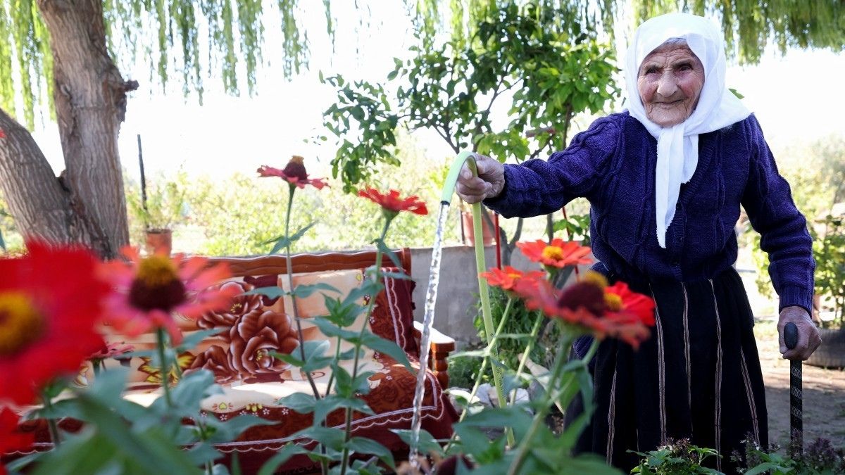'Life Is Beautiful': At 117, Albanian May Be World's Oldest Woman