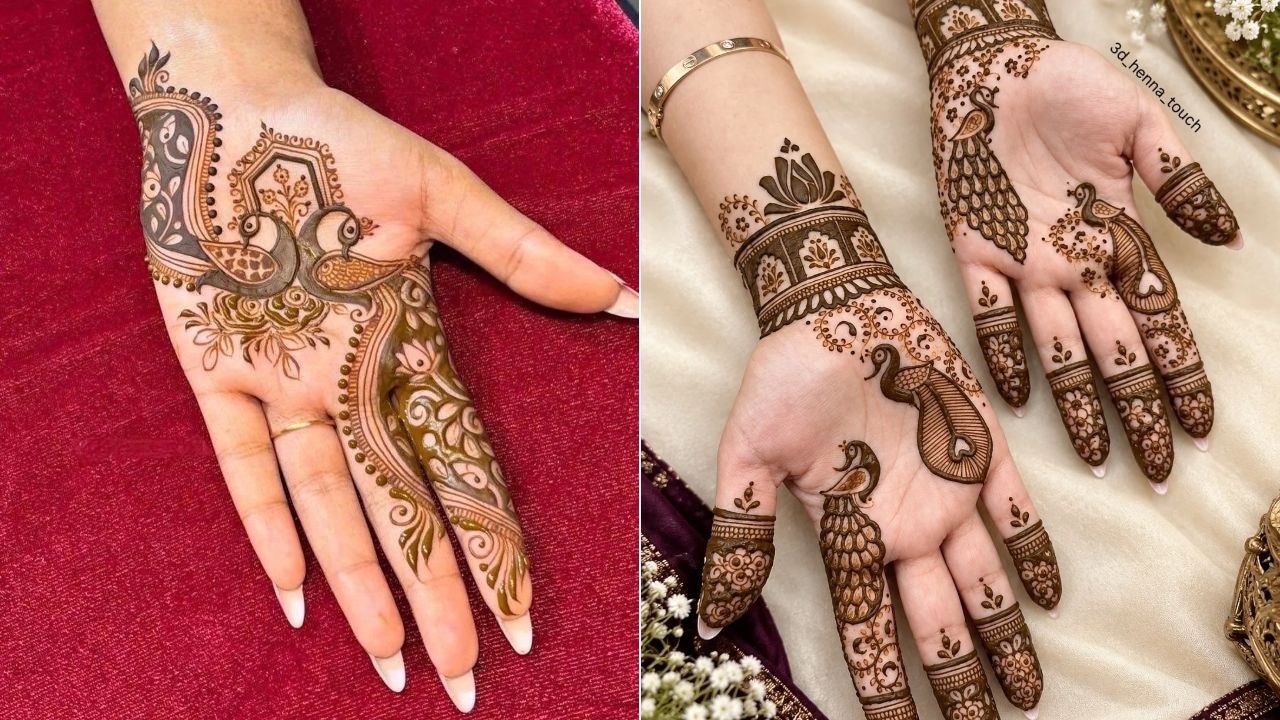 (Photo Credit- @3d_henna_touch/Instagram) (Photo Credit- @3d_henna_touch/Instagram)
