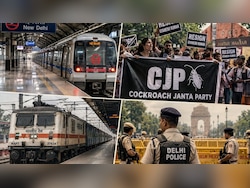 Delhi Braces For CJP Protest: Metro Curbs, Trains Cancelled, 23,000 Cops