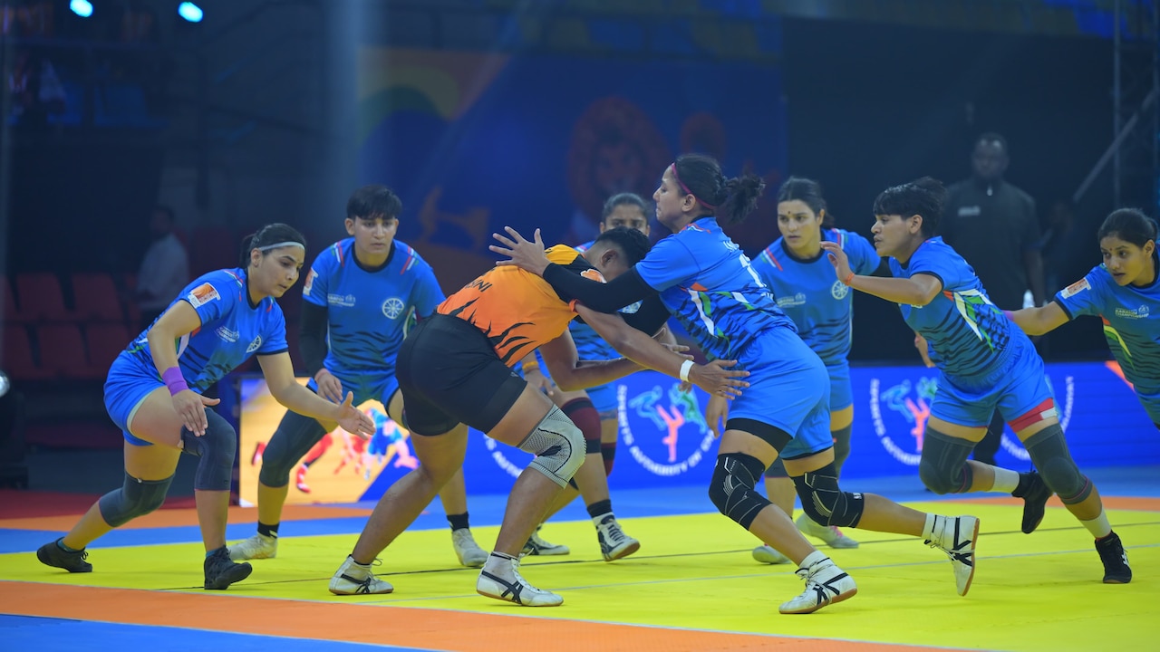 Commonwealth Kabaddi Championship: India Stamp Authority In Opening Games