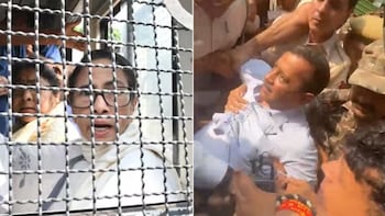 Delhi CJP Protest: Mamata Banerjee, Arvind Kejriwal, P Vijayan Detained Near Jantar Mantar