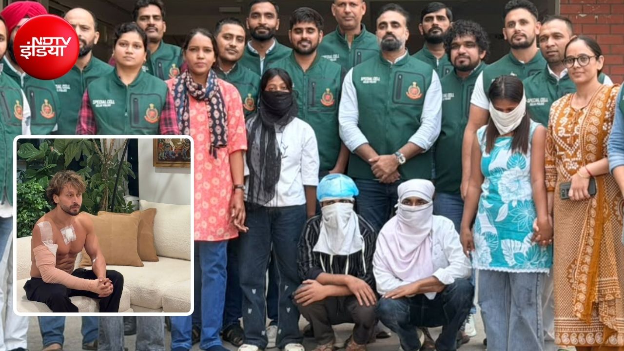 राधा-बबीता, कुणाल-सुमित... टाइगर श्रॉफ केस में 4 आरोपी दिल्ली से गिरफ्तार, लड़कियों पर था बंदूक लाने का जिम्मा