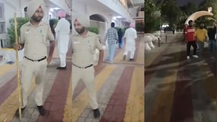 प्रदर्शनकारियों को निकालने बंगला साहिब गुरुद्वारे में घुसी पुलिस? वीडियो पर मचा बवाल तो DCP ने दिया जवाब