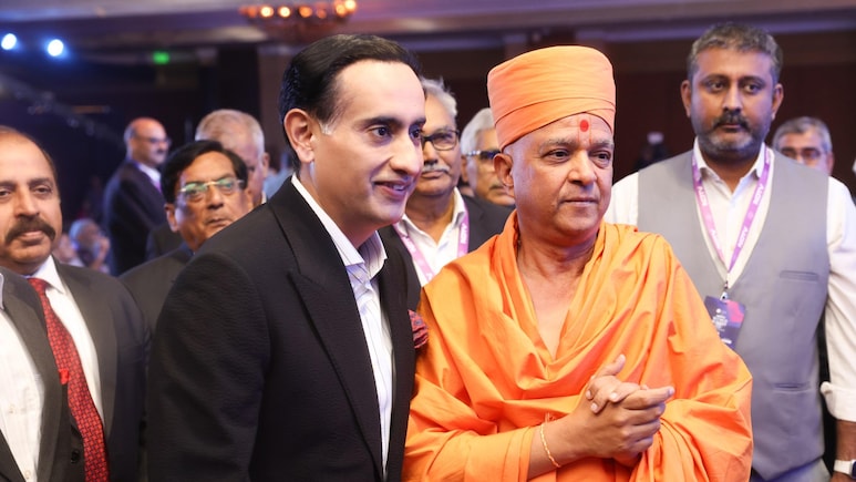 NDTV World Summit 2026: 'Miscommunication On The Part Of Eiffel Tower', Says BAPS Monk On 'Women Sidelined' Row