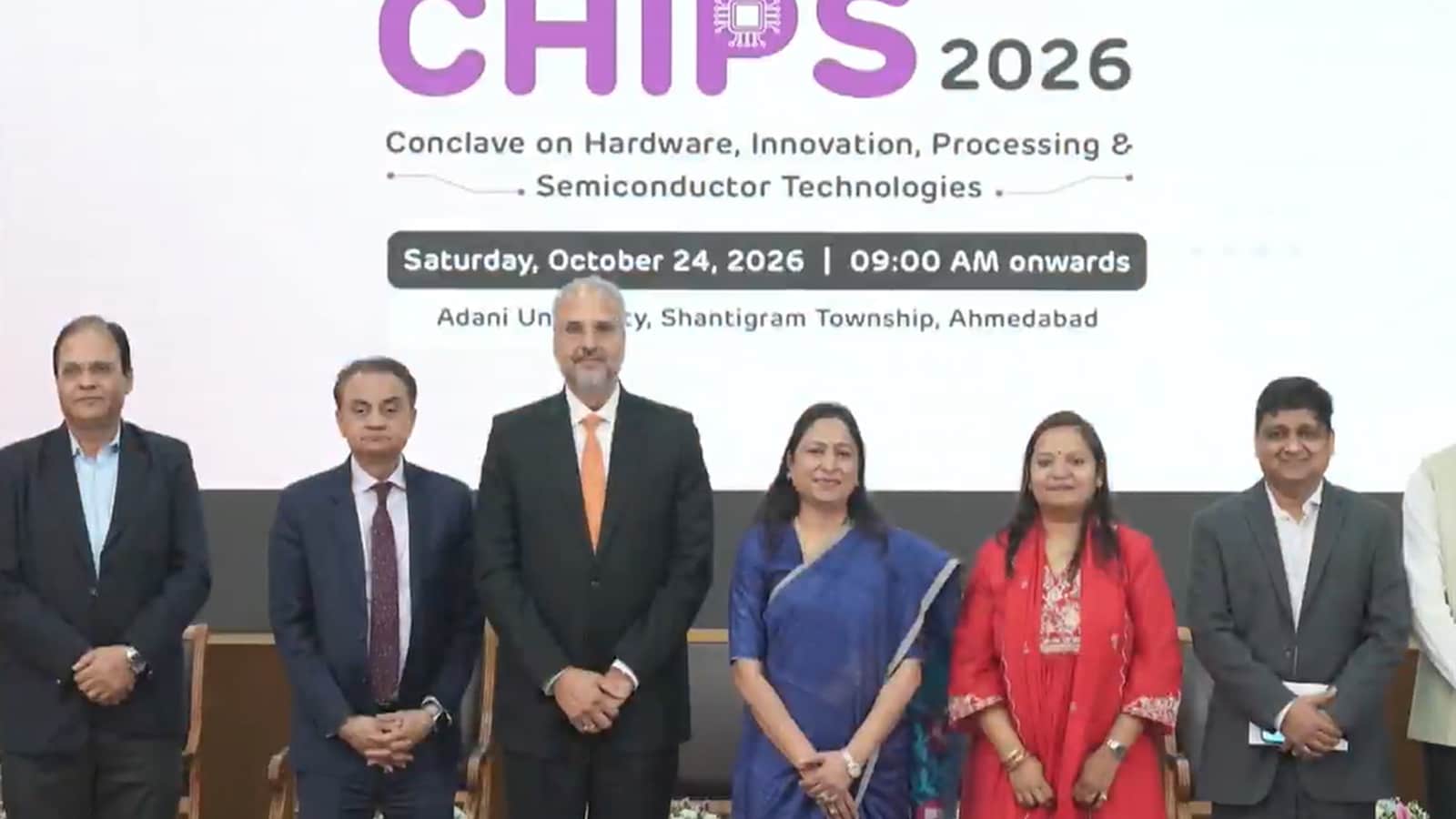 Priti Adani Advocates Industry-Academia Collaboration to Strengthen India's Semiconductor Sector