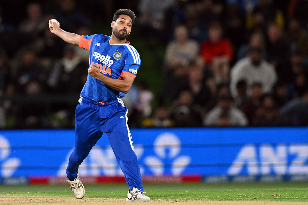 India Coach's Clear Message To Bhuvneshwar On Underwhelming T20I Return