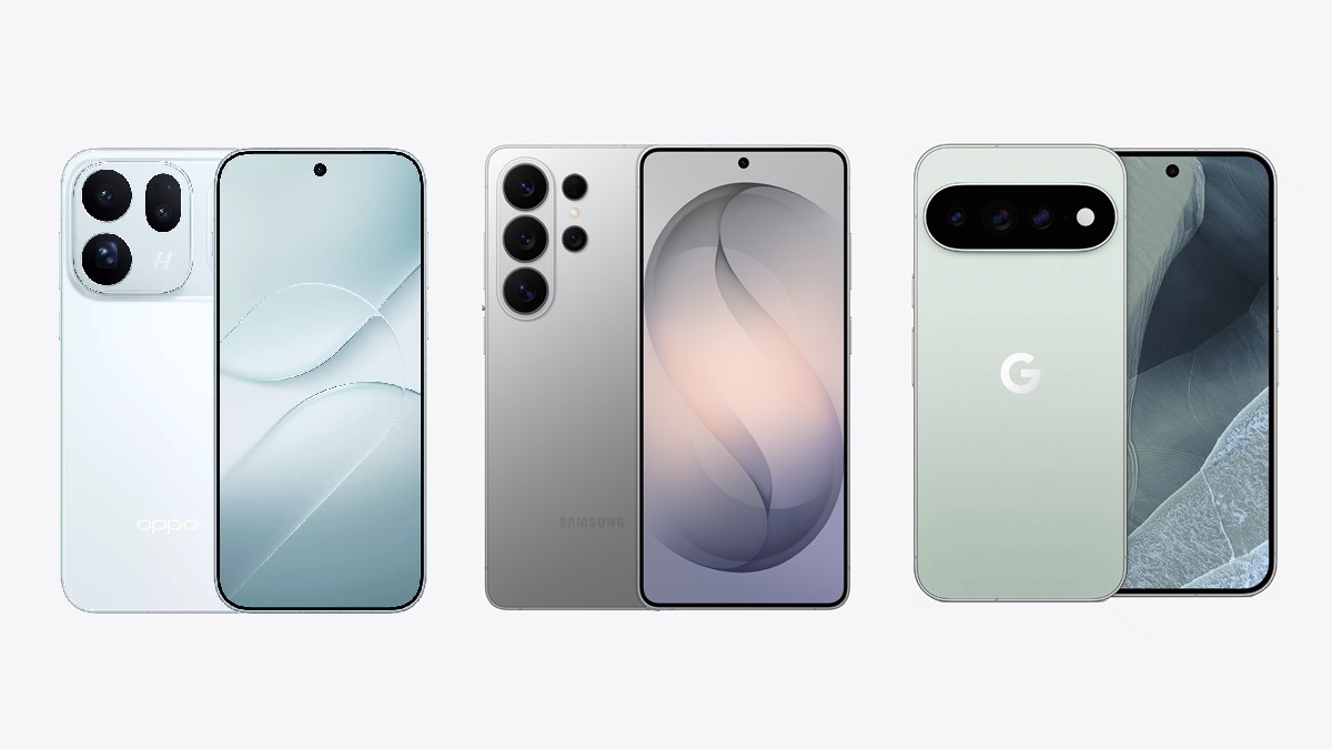 Oppo Find X10 vs Google Pixel 11 Pro XL vs Samsung Galaxy S26 Ultra: किस फोन में हैं ज्यादा दमदार फीचर्स