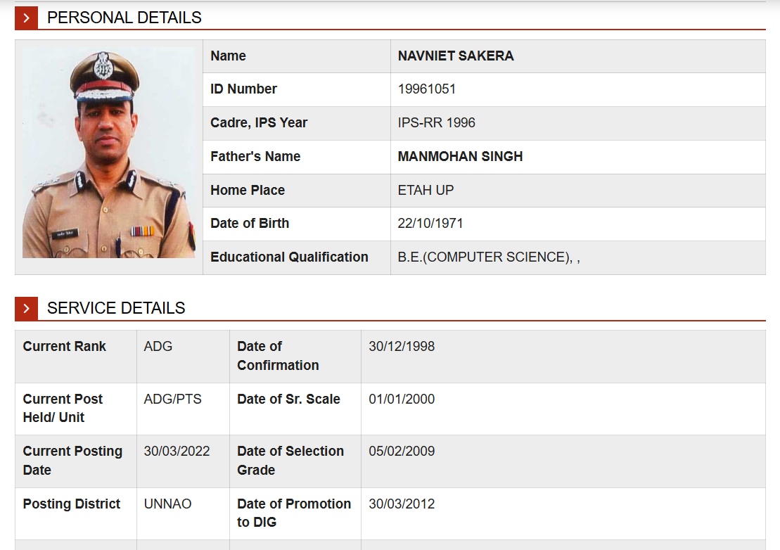ips navniet sekera birthday bhaukaal officer success story