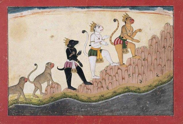 Chinese scholars have revisited this question while tracing the Ramayanas influence on their country