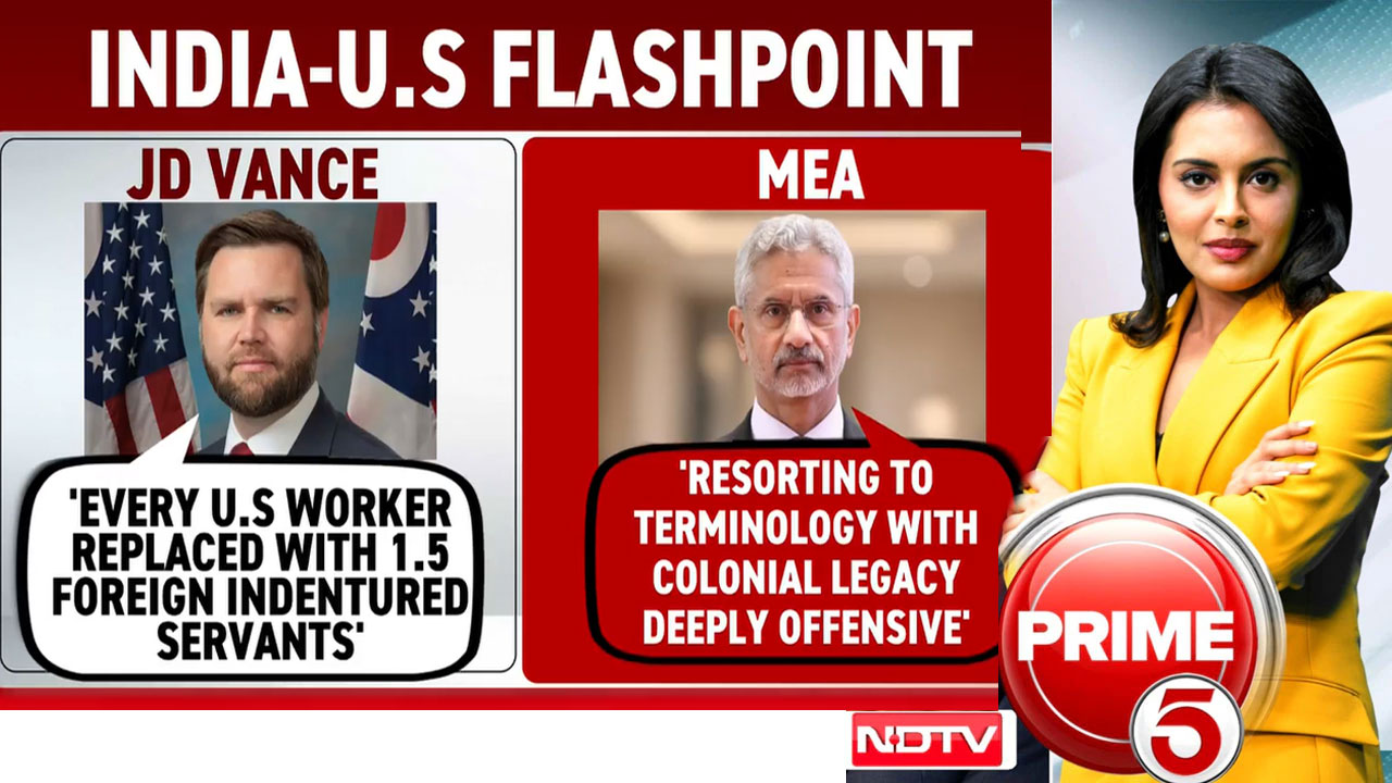 US Green Card Curbs Trigger India-US War Of Words