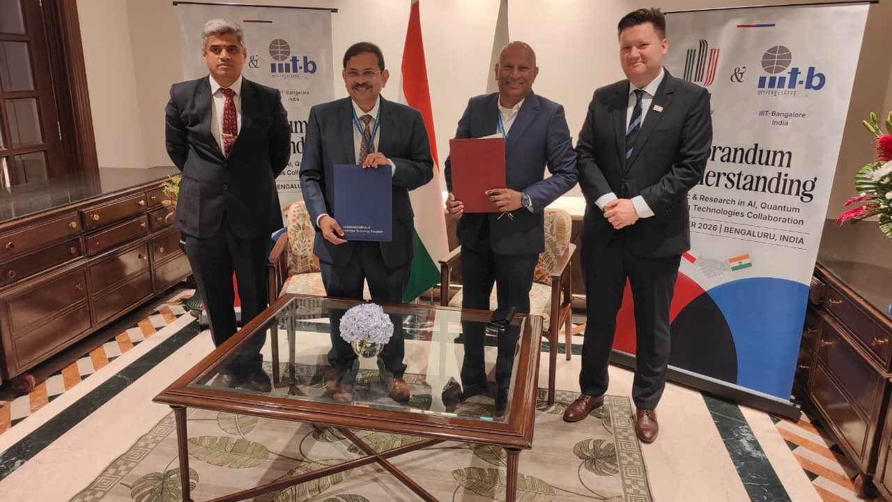 IIIT Bangalore Expands Global Ties With New Partnership With Polish University