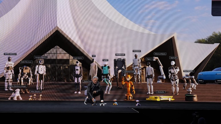 Microducks Steal The Show At NVIDIA's GTC Berlin Keynote, Demonstrate AI-Powered Robot Training