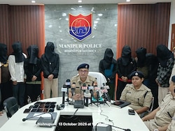 13 Arrested In Manipur For Sharing, Monetising Sexual Content On Telegram
