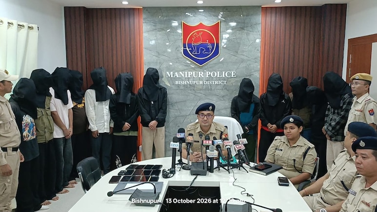 13 Arrested In Manipur For Sharing, Monetising Sexual Content On Telegram