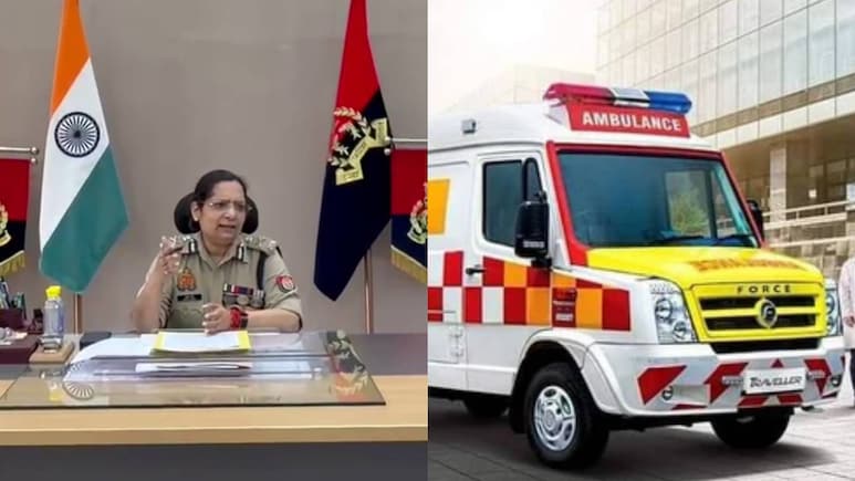 नोएडा की सड़कों पर अब जाम में नहीं फंसेगी एंबुलेंस, बस करना होगा यह काम