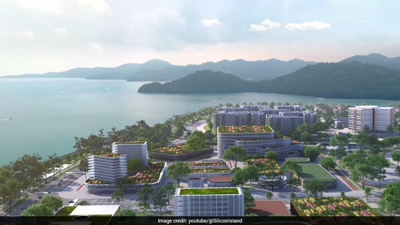 Malaysia Builds A New 2,300-Acre 'Silicon Island' To House Its AI Ambitions