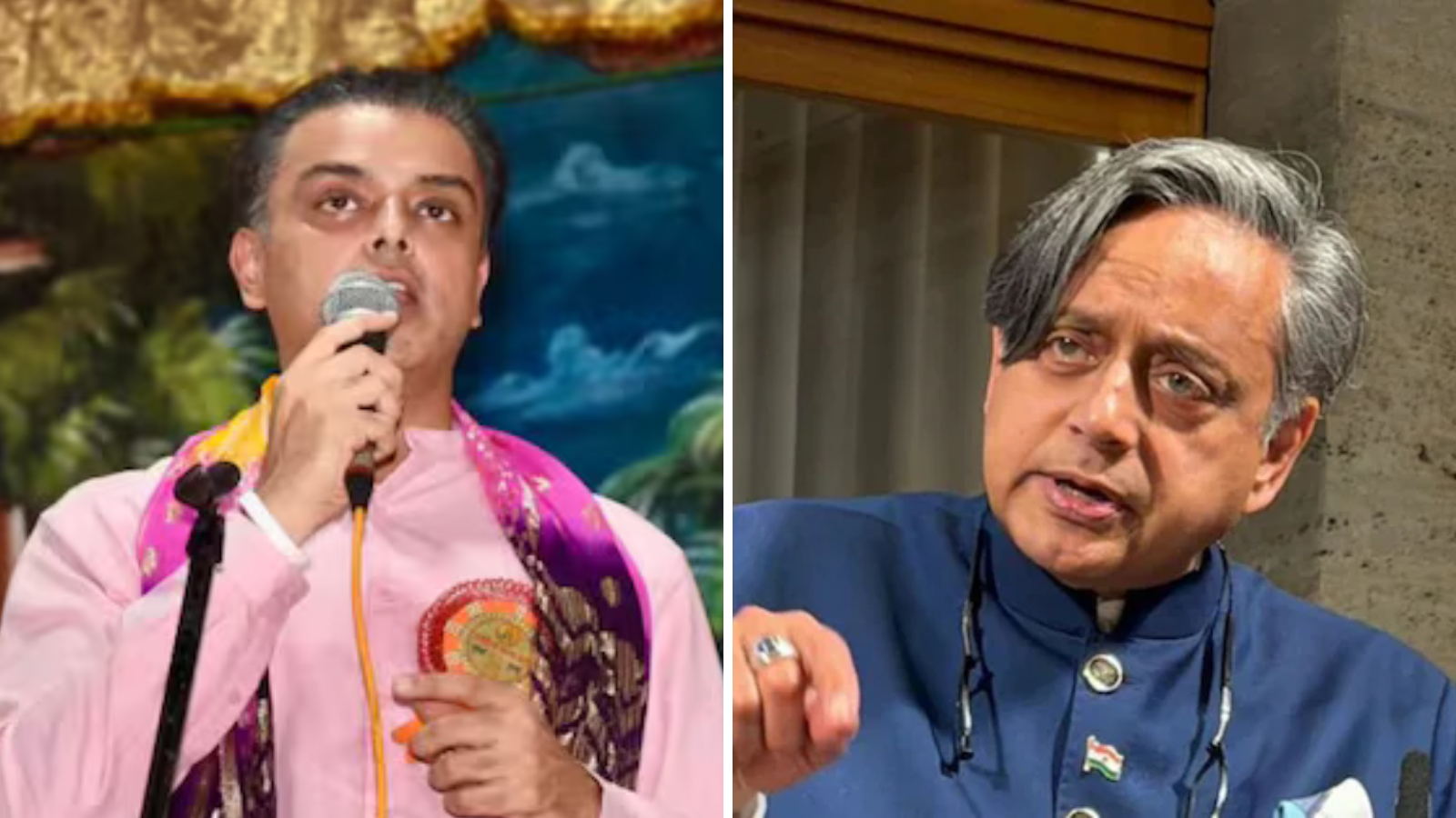 Tremors, Tectonic Shifts: Milind Deora, Shashi Tharoor's Banter Over Protests
