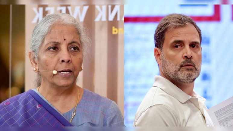 Nirmala Sitharaman Accuses Rahul Gandhi Of Spreading 'Distrust And Toxicity' Against Indian Industry