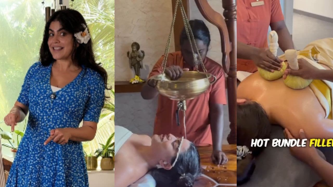 <i>Kalari</i> Massage To <i>Shirodhara</i>: A Look At Shenaz Treasury's Ayurvedic Wellness Experience In Kerala