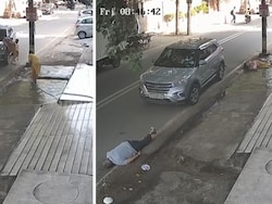 Video: Woman Driving Creta Hits Elderly Couple In Delhi, Flees In 40 Seconds