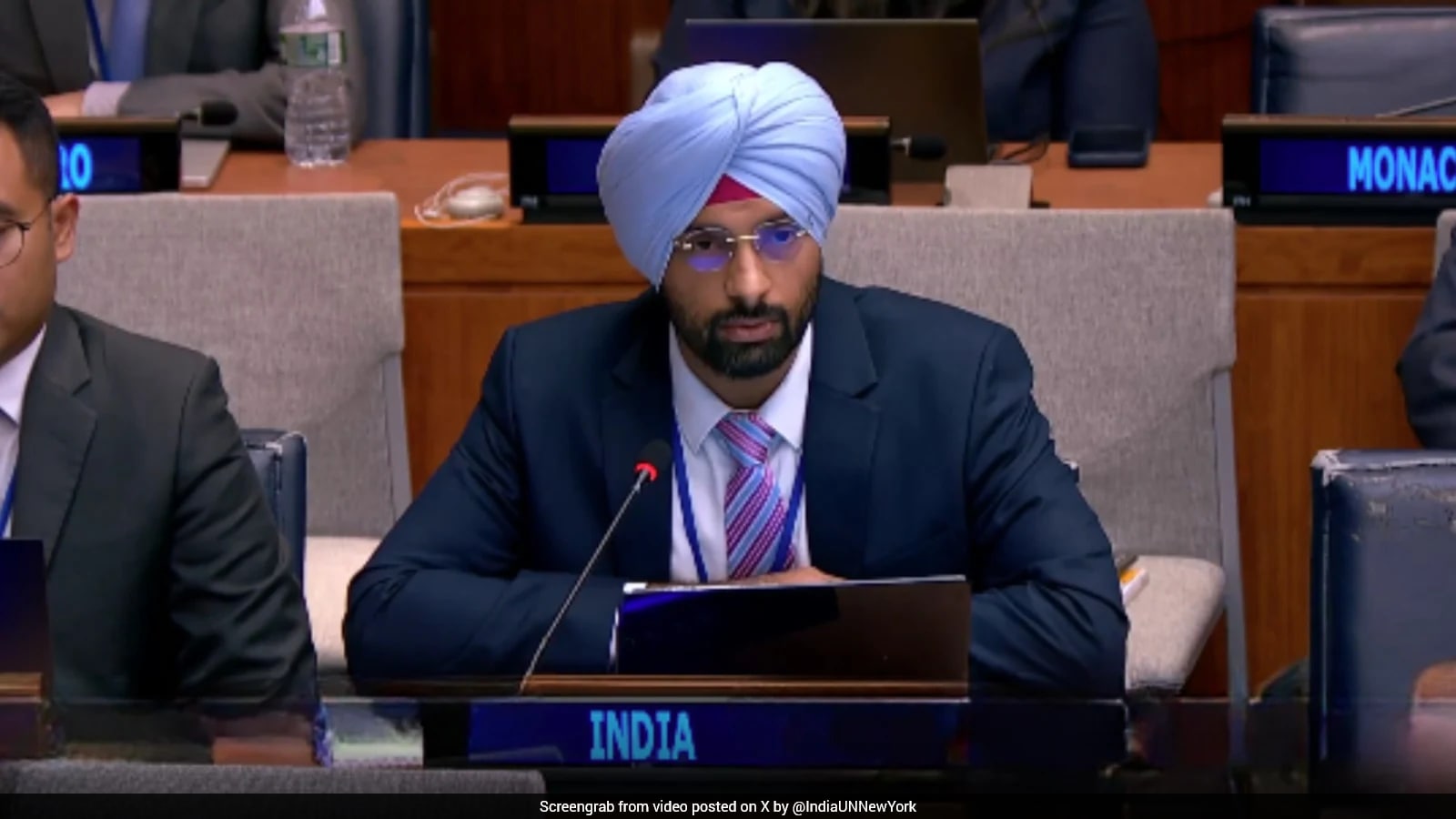 India Rejects Nuclear Blackmail in UN Rebuttal to Pakistan