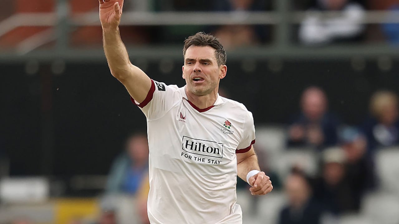 James Anderson Breaks Silence After Lancashire Refuse New Contract: "If It Was Up To Me..."