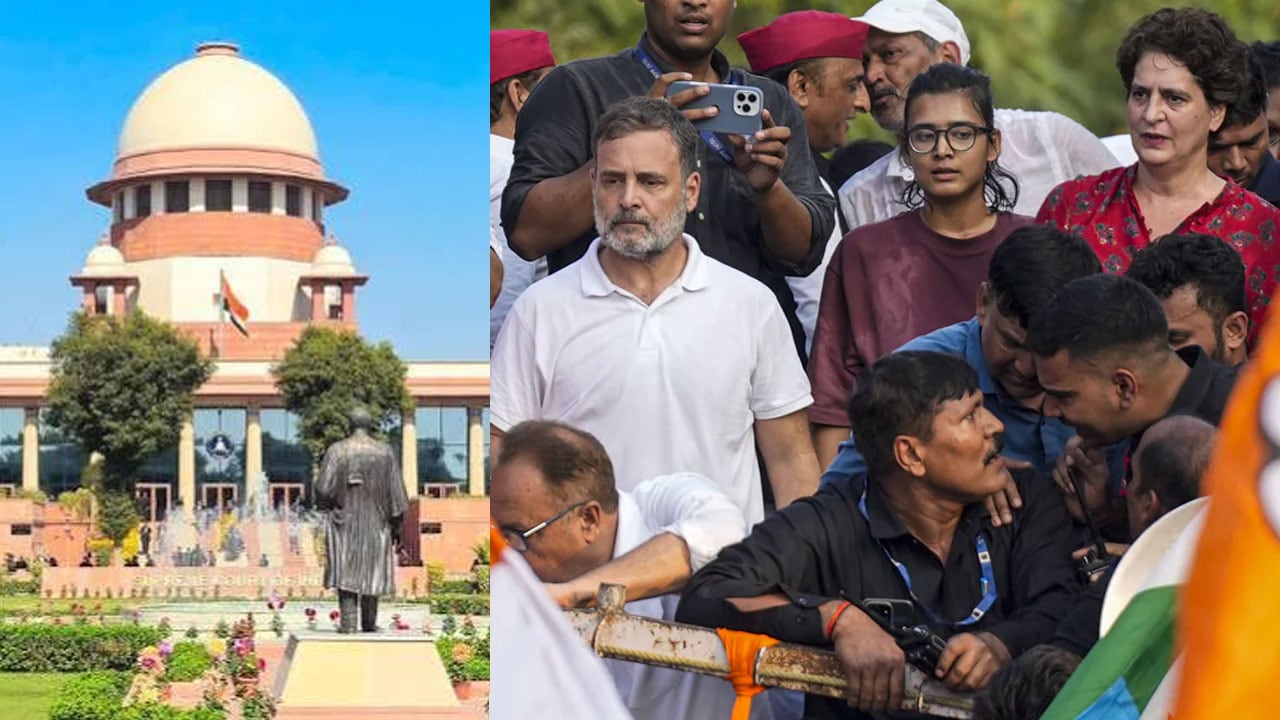 "Nobody Can Browbeat Judiciary": Chief Justice On Rahul Gandhi's Supreme Court March