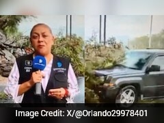 Video: Reporter, Cameraperson Struck By Car During Live Broadcast In Mexico