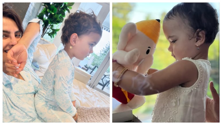 Priyanka Chopra Recalls Daughter Malti's Comment That Nearly Made Her Cancel A Work Trip: 'Trust Your Child To Humble You'
