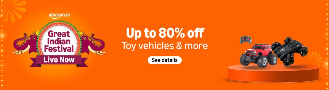 Great Indian Festival 2026: 5 Best Toy Vehicles For Kids Who Love Cars And Trucks Great Indian Festival 2026: 5 Best Toy Vehicles For Kids Who Love Cars And Trucks