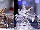 आटे से भगवान की चांदी की मूर्ति को कैसे साफ करें? मिनटों में चमक जाएगी काली से काली चांदी, दिखेगी नई जैसी