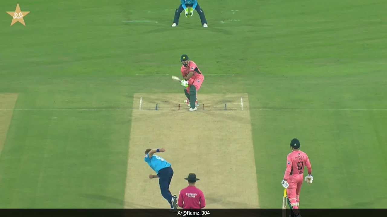 Did Shadab Khan Review LBW Call? DRS Controversy In Pakistan vs England Match Explained