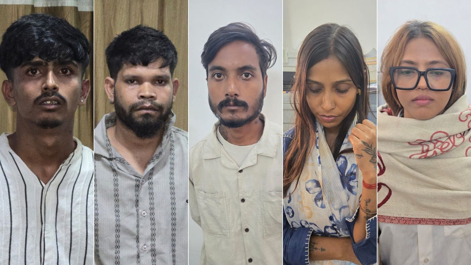 Five Arrested in Assam for Alleged Honey-Trapping and Extortion Racket