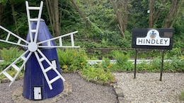 UK Couple Spent 20 Years Turning A Railway Station Into A Garden. Now It's Up For An Award