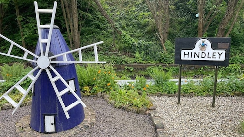 UK Couple Spent 20 Years Turning A Railway Station Into A Garden. Now It's Up For An Award