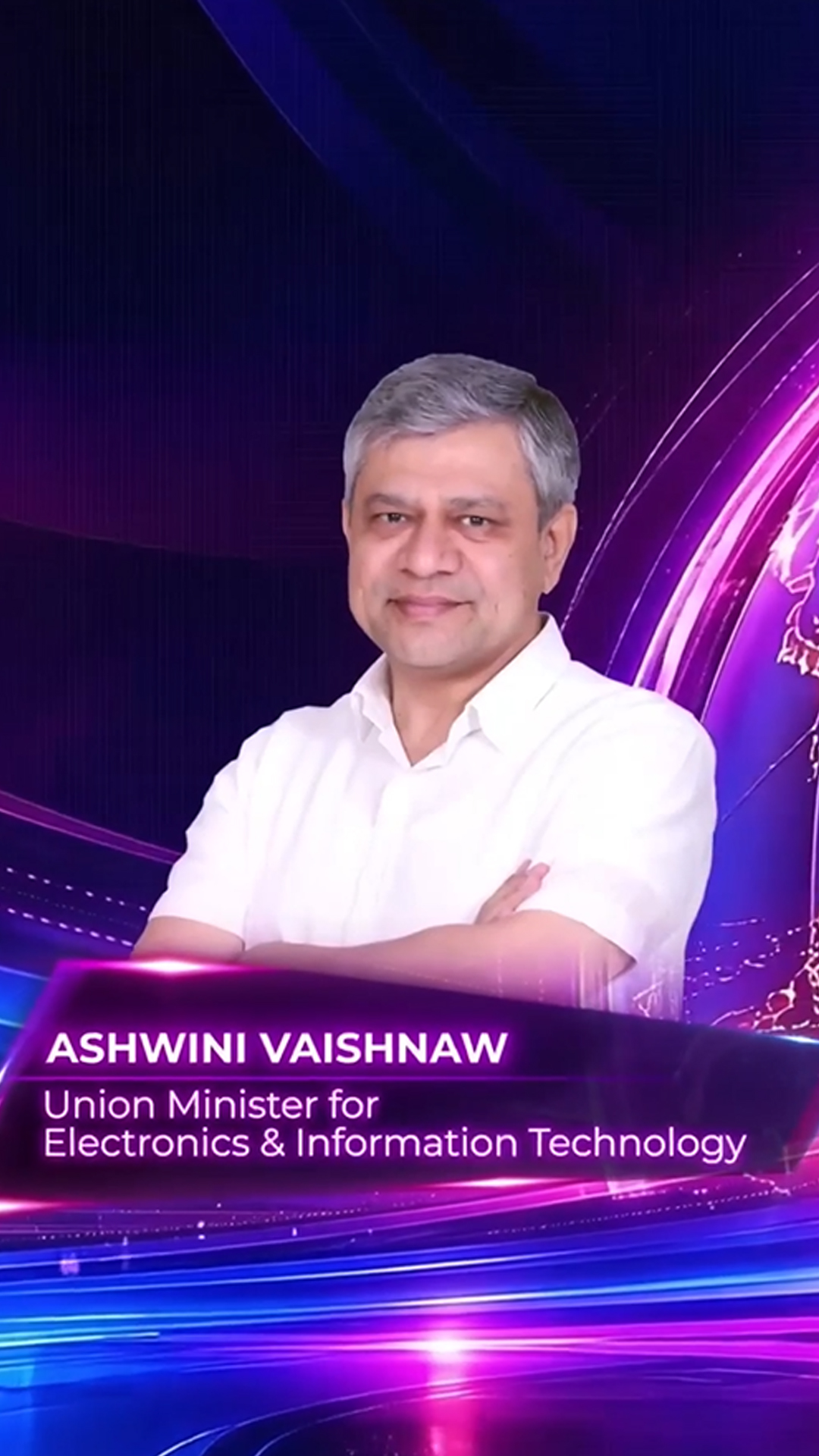 Ashwini Vaishnaw at NDTV World Summit 2026 | India's Tech Ambitions