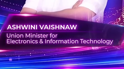 Ashwini Vaishnaw at NDTV World Summit 2026 | India's Tech Ambitions