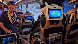 Forget Flights, Kerala's Premium Bus Service Comes With Hostess, Wi-Fi, Entertainment And More