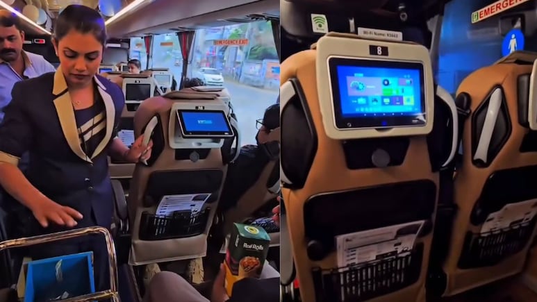 Forget Flights, Kerala's Premium Bus Service Comes With Hostess, Wi-Fi, Entertainment And More