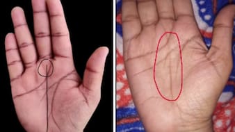 हाथ में कौन सी होती है भाग्य रेखा, जो बताती है शादी के बाद चमकती है किस्मत या बढ़ती हैं दूरियां
