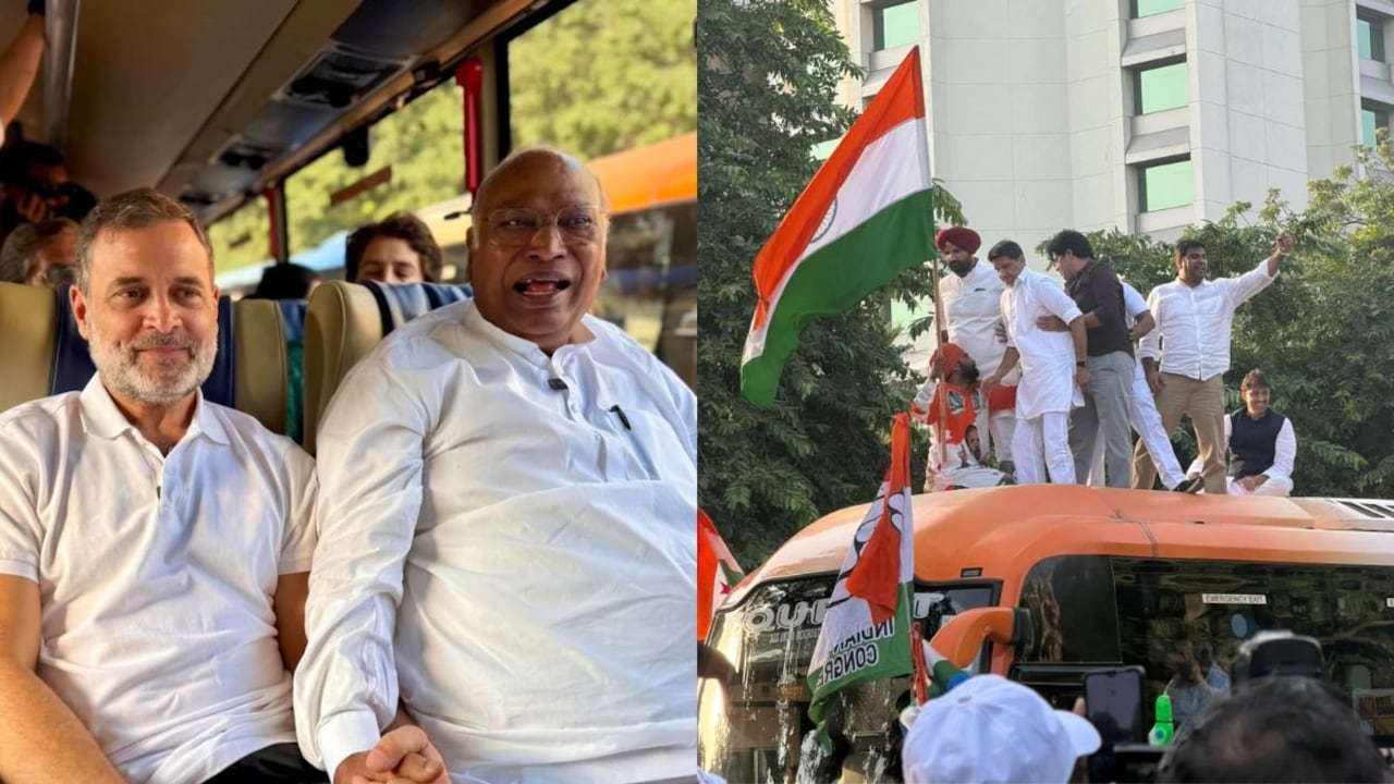 INDIA Bloc Protest LIVE Updates: Opposition Back On Streets To Protest Against Poll Body Chief